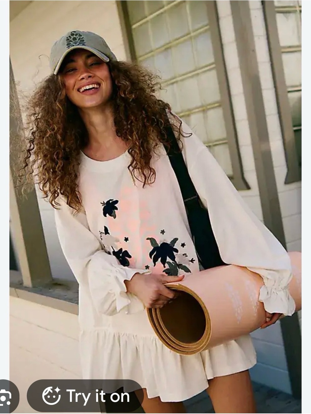 Free People Spring Forward Tunic Dress